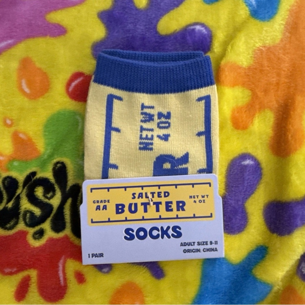 Women's Casual Socks - Salted Stick of Butter